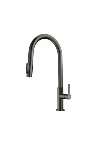 Franke Clear Water, Antrasit, Spiralli Mutfak Armatürü, Arıtma Cihazına Bağlanabilir