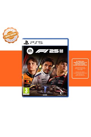 EA F1 25 – PS5 Oyun [SIFIR]