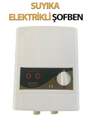 SUYIKA Elektrikli Şofben Champıon 2023 7500 Watt