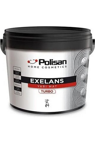 Polisan Exalans Turbo Yarı Mat - Sınırsız Renk 2.5 lt