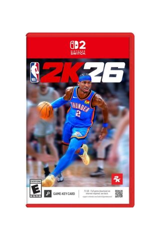 KONSOLTECH NBA 2K26 Nintendo Switch 2 Game Key Card Oyun