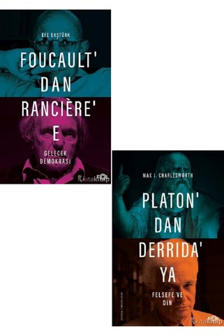 FOL Kitap Foucault’dan Ranciere’e + Platon’dan Derrida’ya/ÖZEL BASKILI KRAFT DEFTER HEDİYE