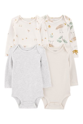 Carter's Bebek Uzun Kollu 4lü Body