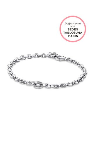 Pandora Signature Pavé Kalın Zincirli Bileklik