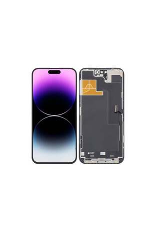 Genos iPhone 14 Pro Max ile Uyumlu Revize LCD Ekran Dokunmatik