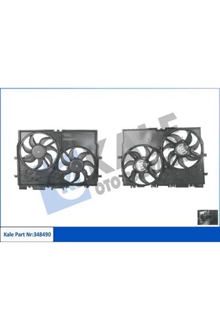 KALE 348490 Fan Motoru 1342689080 1358009080 uyumlu