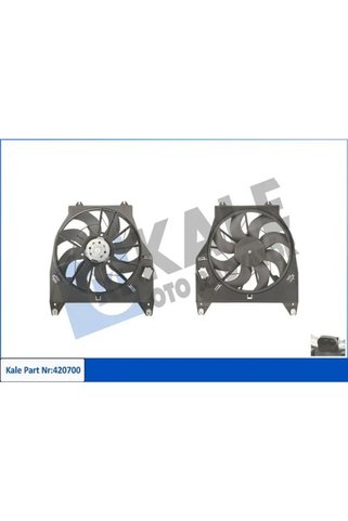 KALE 420700 Fan Motoru 7701043963 7701043964 7701043966