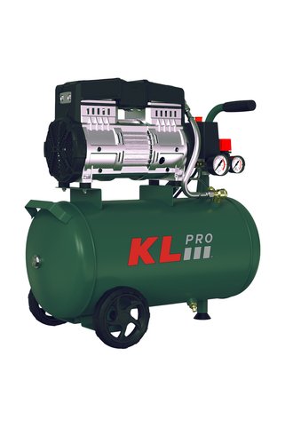 KLPRO KLK25SH 8 Bar 24 Litre 2Hp Sessiz ve Yağsız Hava Kompresörü
