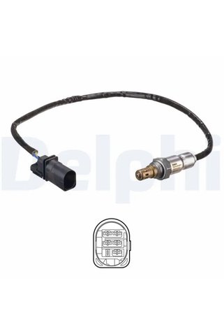 DELPHİ ES2111412B1 Oksijen Sensoru 04E906262CR