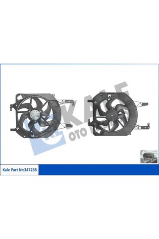 KALE 347235 Fan Motoru 4408009 4433299 4434971