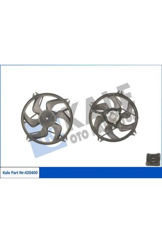 KALE 420400 Fan Motoru 1253c8 Uyumlu
