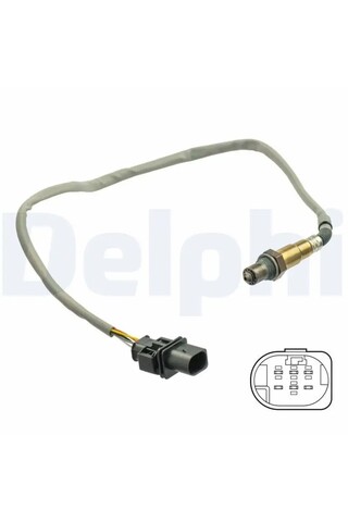 DELPHİ ES2106512B1 Oksijen Sensoru 03L906262Q
