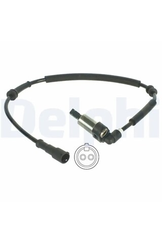 DELPHİ SS20145 ABS Sensoru Sol Arka 7700834761