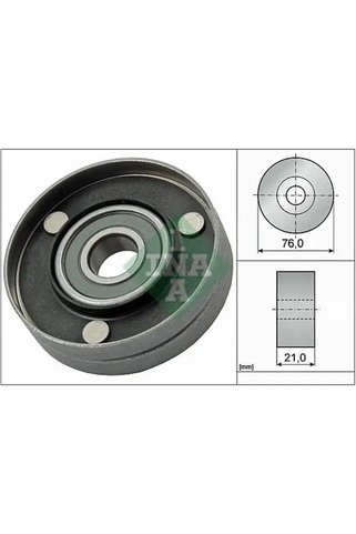 İna 532056710 Alternator Gergi Bilyasi 079903341A 079903341F