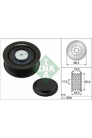 İna 532064210 Alternator Gergi Bilyasi 252872A000 252872A100 252872A600