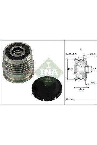 İna 535001110 Alternator Kasnagi A0101543902 A0111548202 A0121544302