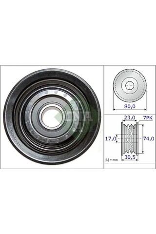 İna 532058010 Alternator Gergi Bilyasi 31190RL2G01 31190RNA003