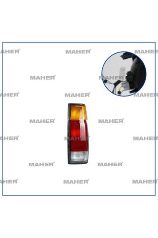 MAHER BZT NISSAN PICKUP 1986-1997 D21; STOP LAMBASI SAĞ B6550-25G60