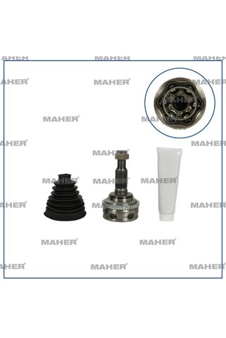 MAHER Aks kafası dış lacetti 06-12 - absli 47 diş 33x22x52x147 96273760