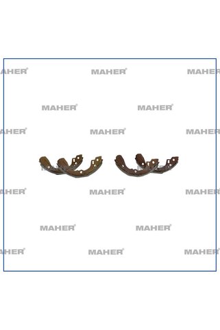 MAHER BZT MAZDA 626 1982-1987 PABUÇ; ARKA FREN BALATASI G030-26-38Z