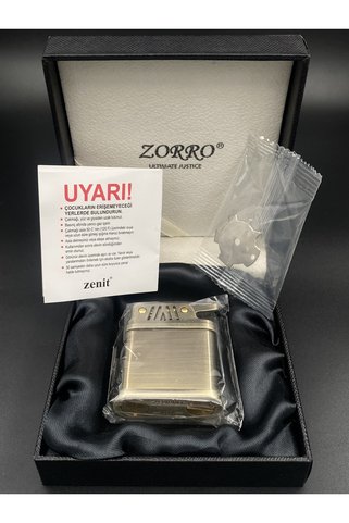 Zorro 627 Orijinal Benzinli Çakmak