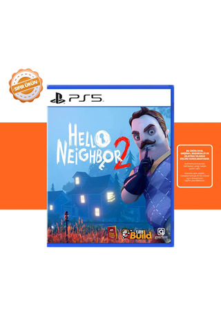 Gearbox Publishing Hello Neighbor 2 – PS5 Oyun [SIFIR]