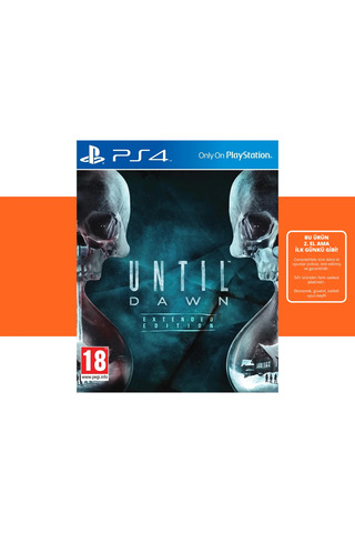 Sony [2.EL] Until Dawn - Ps4 Oyun