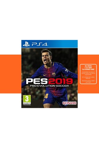 KONAMI [2.EL] Pes 2019 - Ps4 Oyun