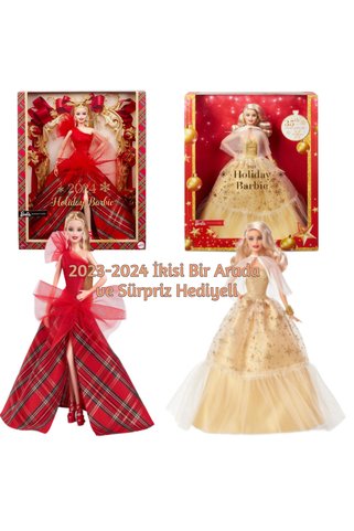 Barbie Yılbaşı Bebekleri - 2023 Ve 2024 Yılbaşı Bebekleri - 2024 Bebeği - 2024