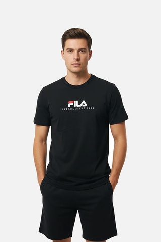 Fila Unısex Günlük T-Shirt Valsera Logo T-Shirt Fau0225.80010