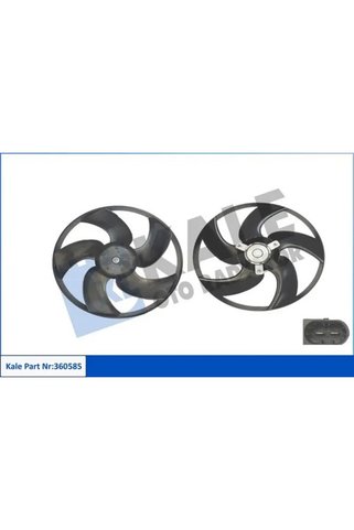 KALE 360585 Fan Motoru 125383 1253F3 125479