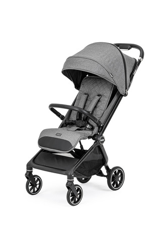 Kanz Bold Autofold Kabin Boy Bebek Arabası Steel Grey
