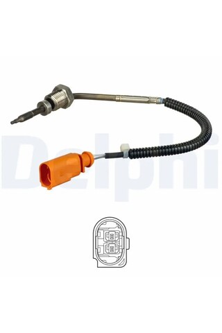 DELPHİ TS30146 Egzoz Sicaklik Sensoru 03L906088F Uyumlu