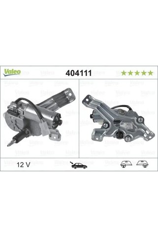 VALEO 404111 Silecek Motoru Arka A6388200208
