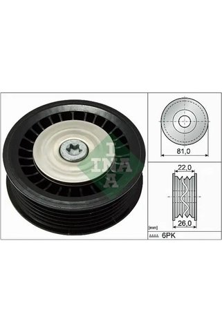 İna 532067810 Alternator Gergi Bilyasi 1175100Q0B 119231378R 1192700Q0D