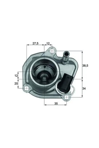 MAHLE TI2987 Termostat 05080258AA 5080258AA A6642000015