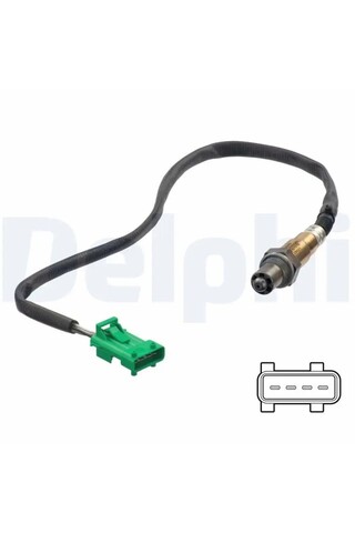 DELPHİ ES2131612B1 Oksijen Sensoru 1618HC