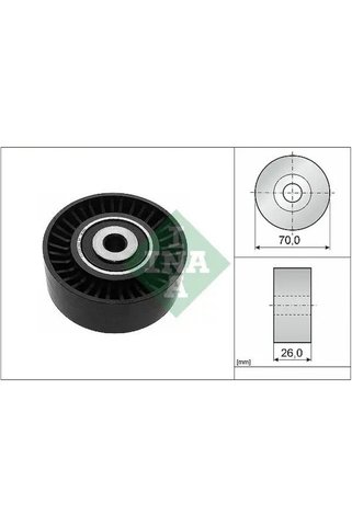 İna 532054410 Alternator Gergi Bilyasi 1456983 6G9Q19A216AA C2Z16649