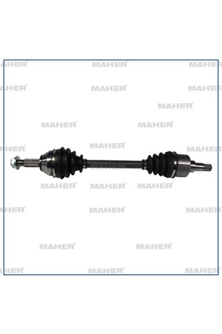 MAHER Aks komple ön focus I 98-04 - sol 1.4 16v 633mm xs4w3b437da