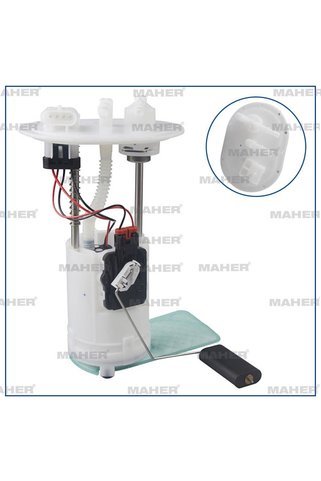 MAHER BZT FIAT ALBEA / PALIO 2001-2009 1.2-1.4; DEPO ŞAMANDIRASI KOMPLE 51880112