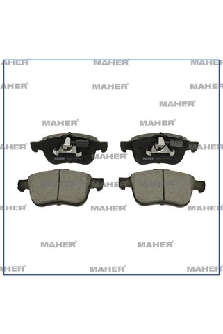 MAHER Fren balata alfa 159 06-11 - alfa brera 06-11 - alfa spider 06= ön çift fişli 176mm 77363599