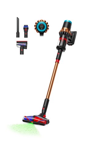 DYSON V16 Piston Animal kablosuz süpürge (Mat siyah/Bakır)