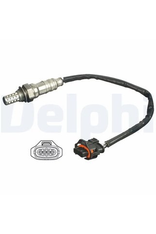 DELPHİ Es2042712b1 Oksijen Sensoru 55566592 855678 Uyumlu