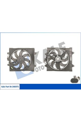 KALE 346975 Fan Motoru 1560758 1861025 51787116