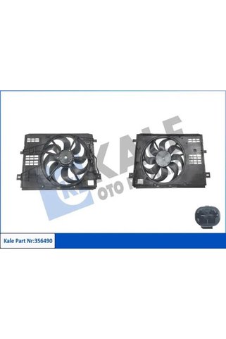 KALE 356490 Fan Motoru 9806313580