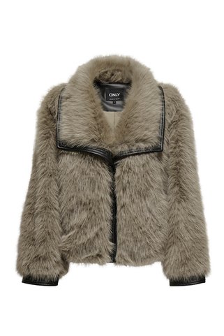 ONLY Onlpisa Fur Bej Kadın Mont 15330273