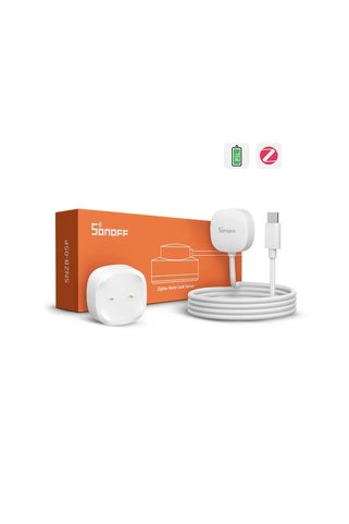 bilteknik SNZB-05P ZigBee Su Kaçak Sensörü ve Kablosu