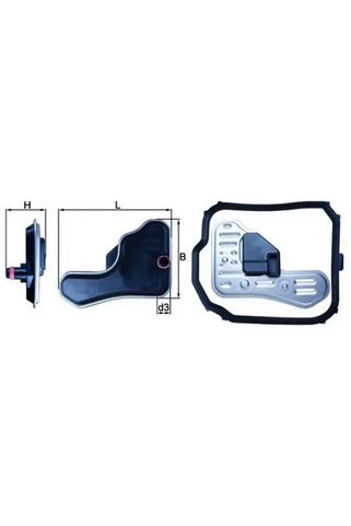 MAHLE HX148D Sanziman Filtresi 210958 226333