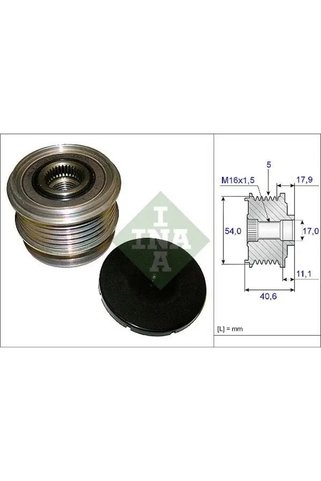 İna 535012110 Alternator Kasnagi 1379701 1388004 1425016