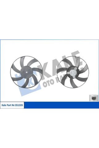 KALE 351335 Fan Motoru 7701042439 7701045216 Uyumlu 7701050677